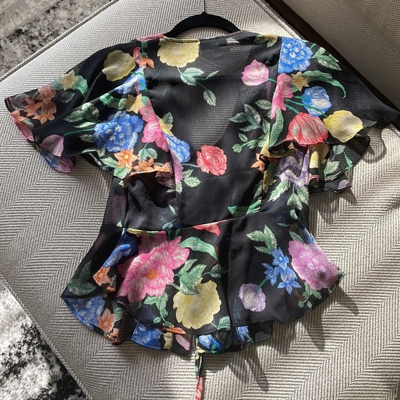 TOPSHOP Blouse - Picture 3 of 4